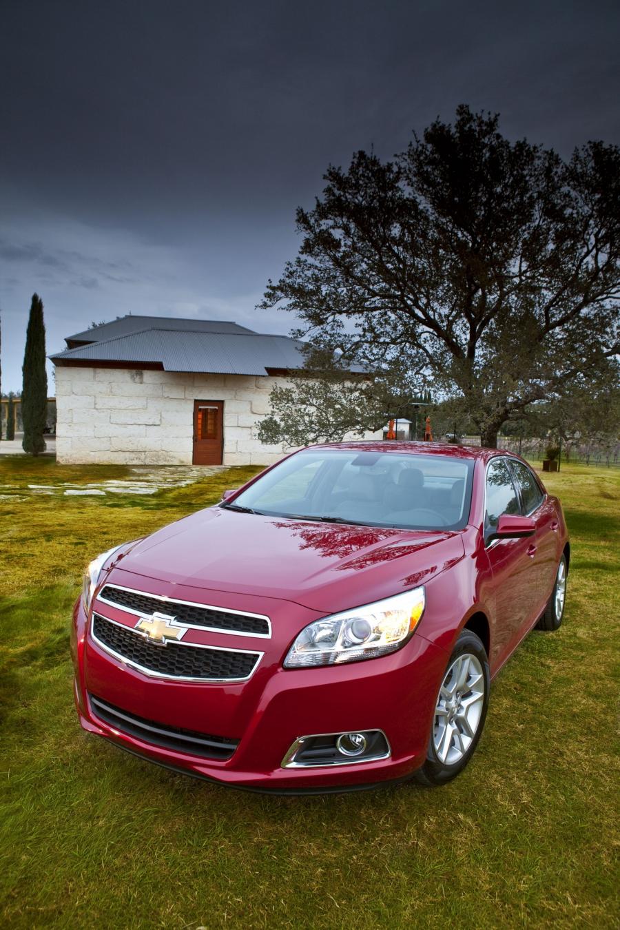  Chevrolet Malibu ECO 2013 года  (фото 71 из 141)